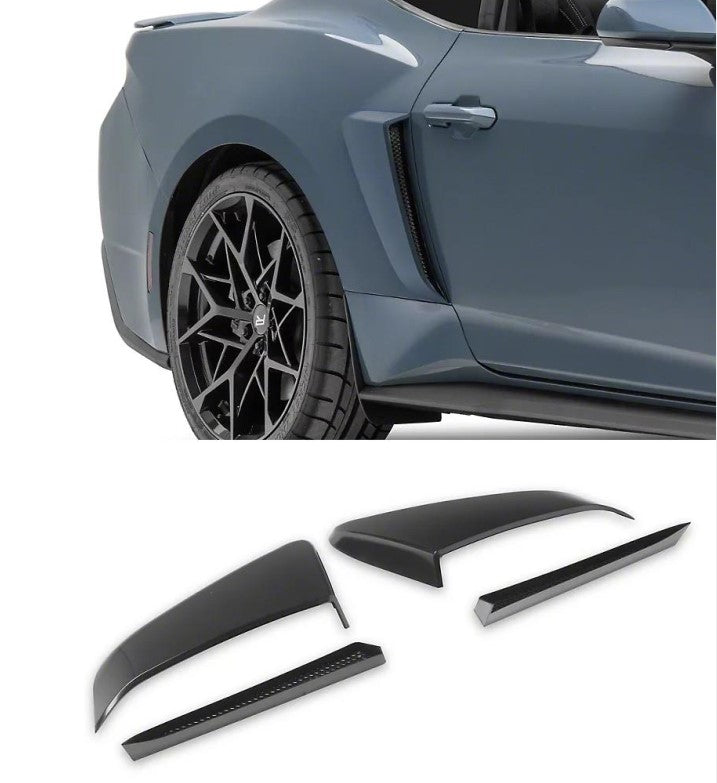 MP Concepts S650 Mustang Side Scoops 2024+