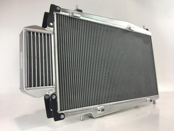 Pro Alloy Fiesta Mk7 ST 180 Radiator & Oil Cooler