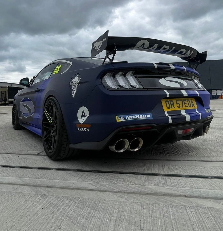 APR Mustang S550 GTC-200 Adjustable Wing 2015-2023