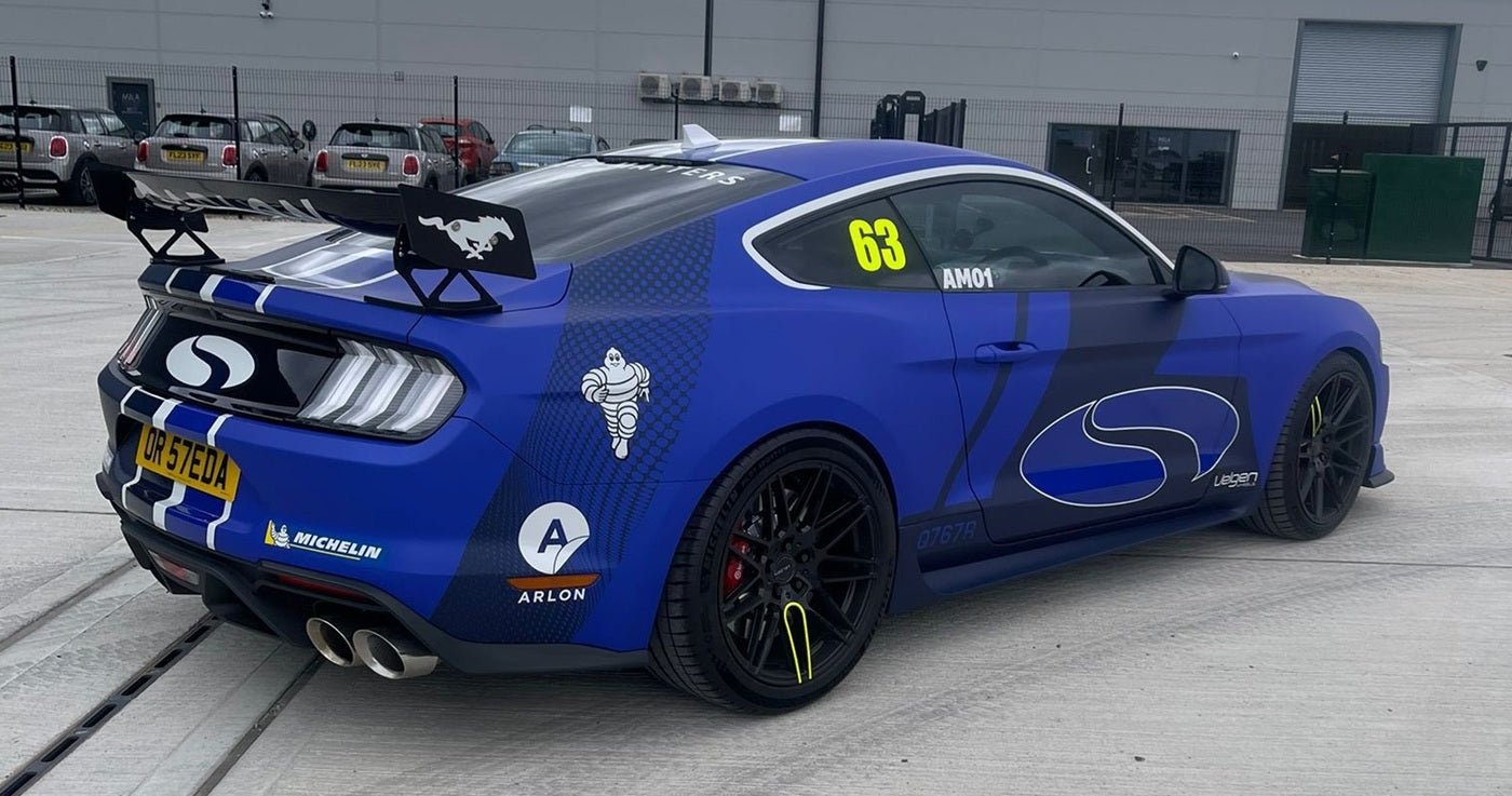 APR Mustang S550 GTC-200 Adjustable Wing 2015-2023