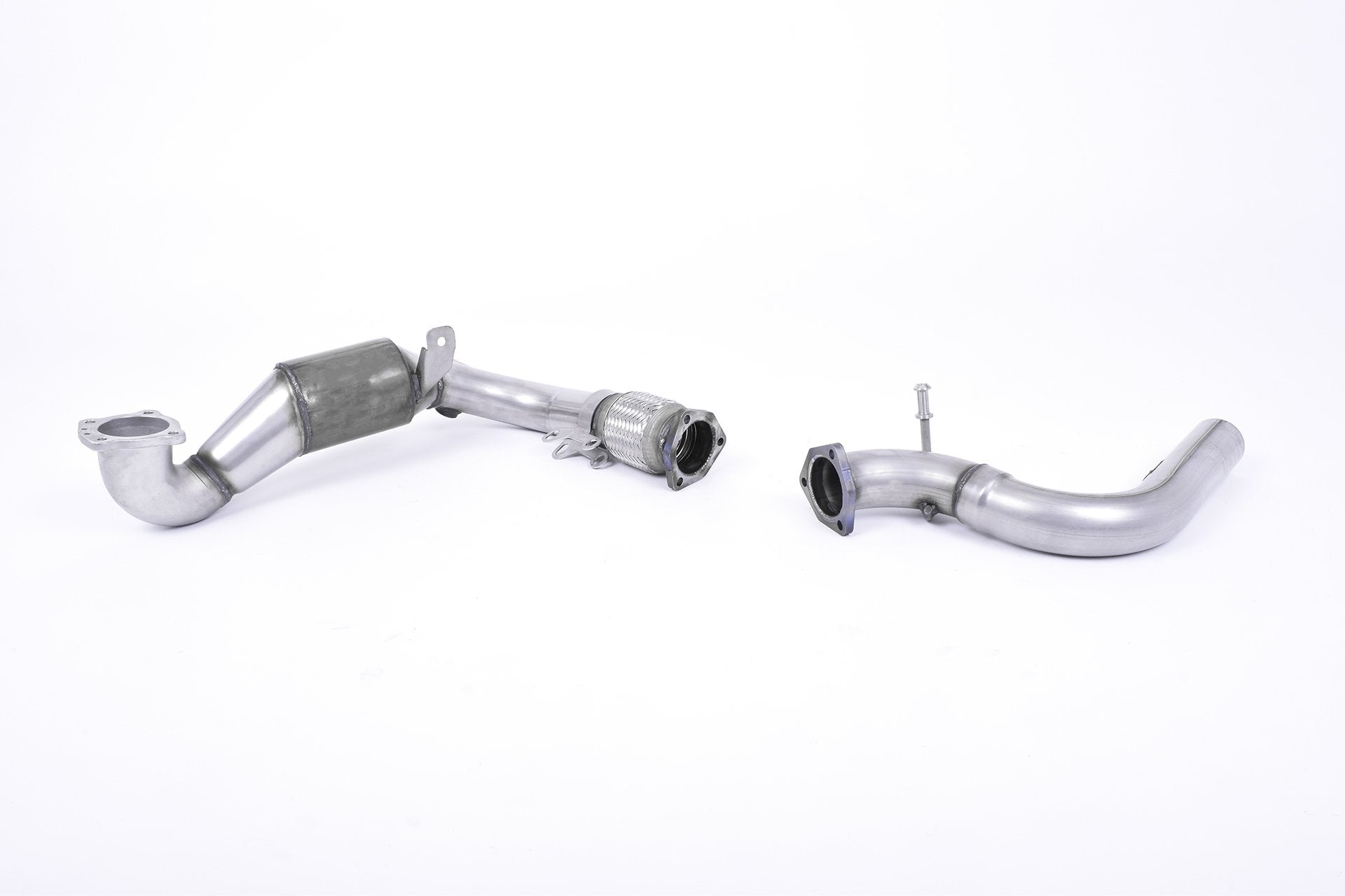 Milltek Hi Flow Downpipe for Mk8 Fiesta 1.0T, ST-Line