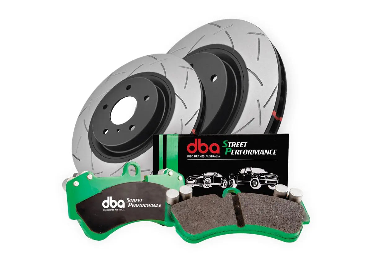 DBA S550 Mustang Ecoboost Front & Rear Brake Kit