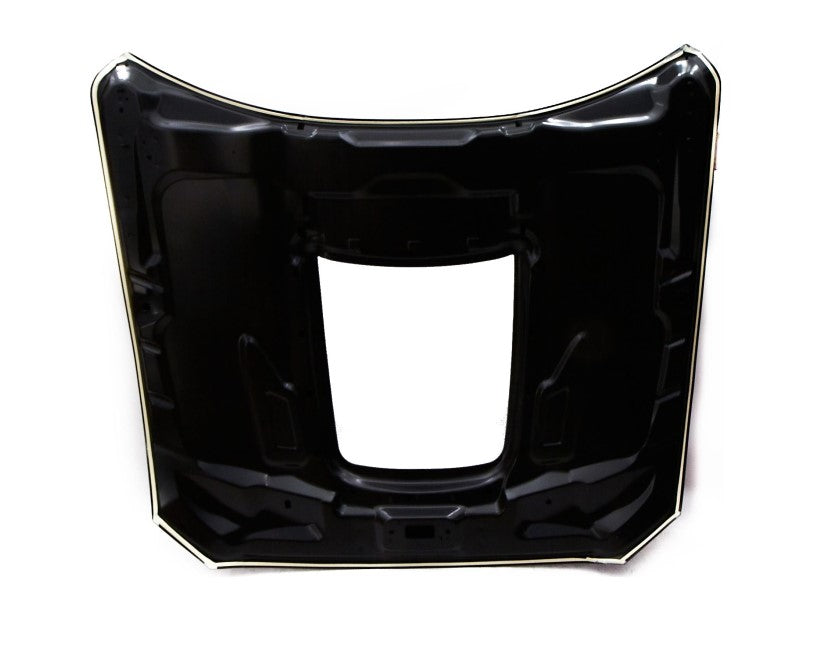 S550 Mustang GT500 Style Aluminium Hood 2015-17