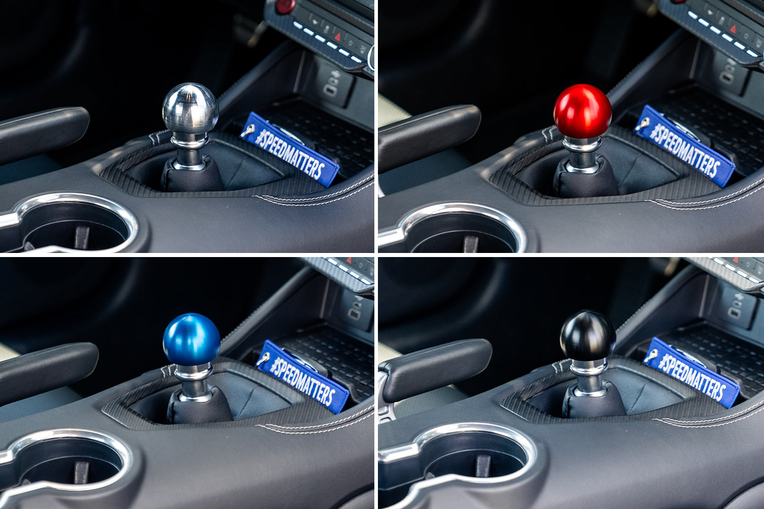Steeda Mustang Billet Aluminium Shift Knob (2015-2024+)
