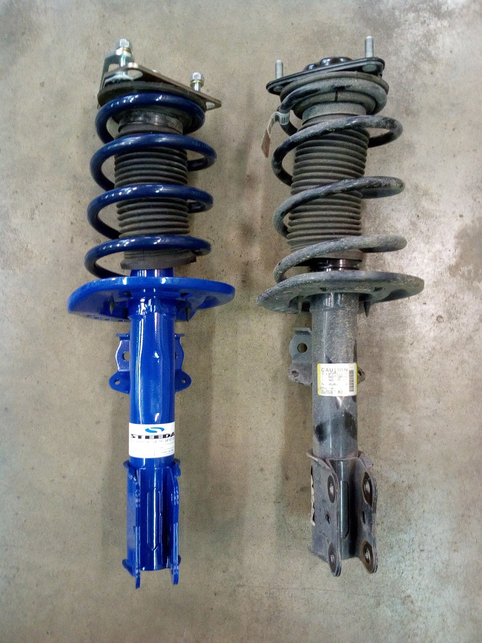 Steeda Mustang Pro-Action Shocks and Struts 2015-2024+