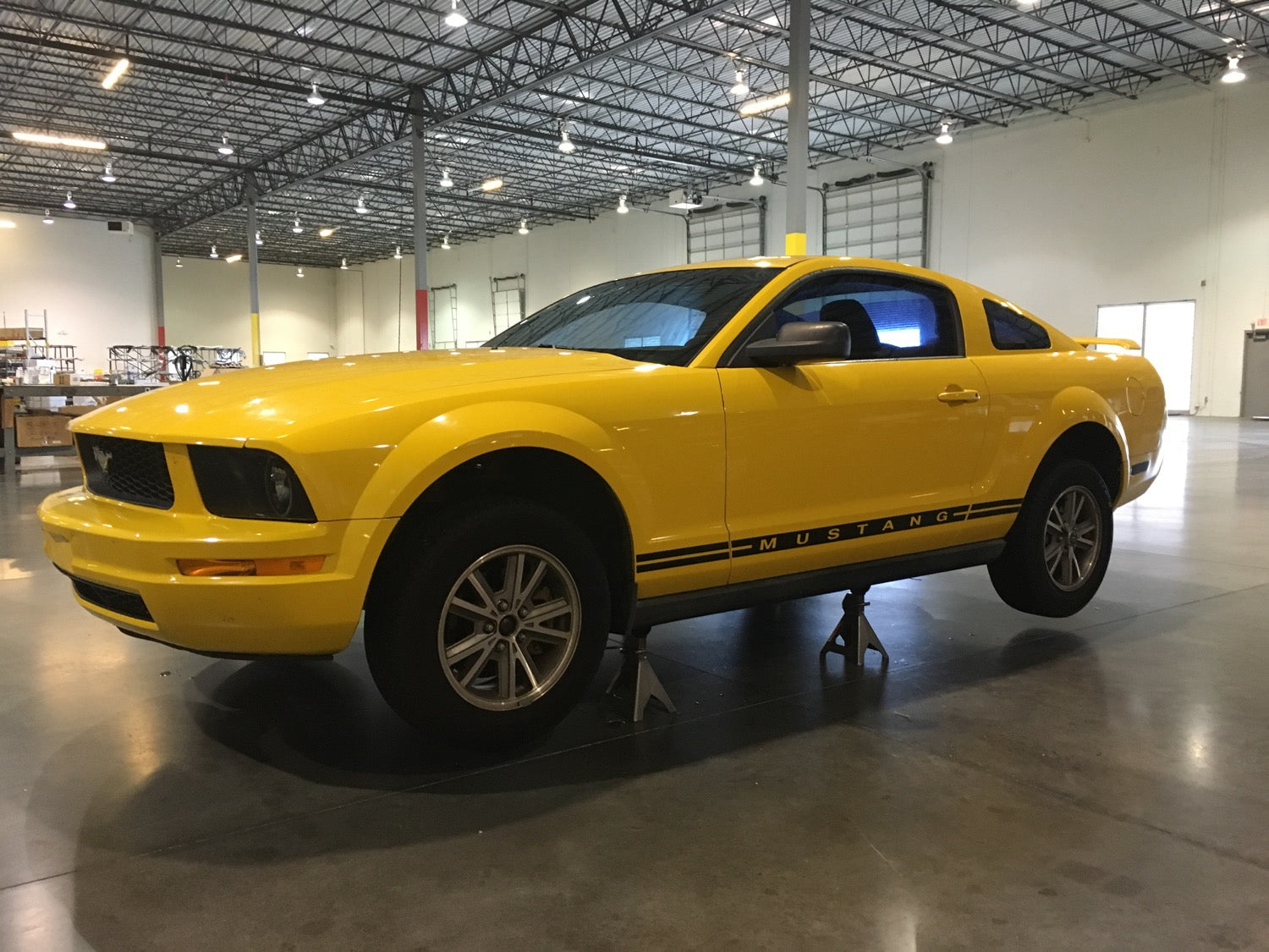 Steeda S197 Mustang GT/V6/BOSS 302/GT500 Jacking Rails (2005-2014)