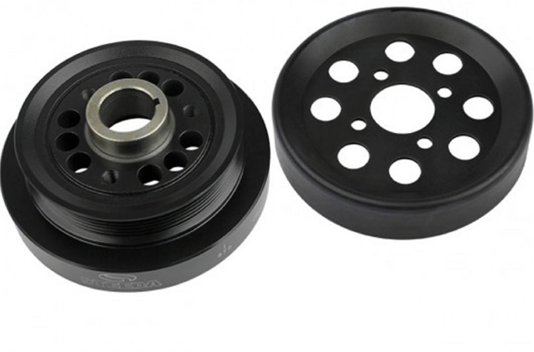 Steeda S197 Mustang GT Underdrive Pulleys (2005-2010)