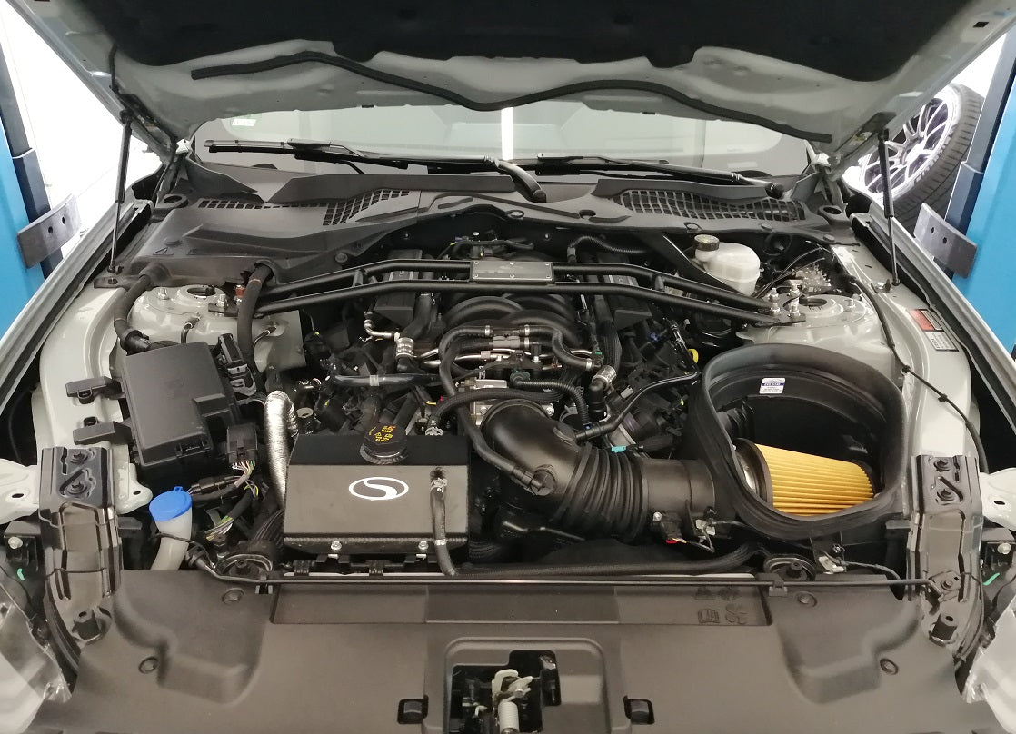 Steeda S550 Mustang Coolant Expansion Tank