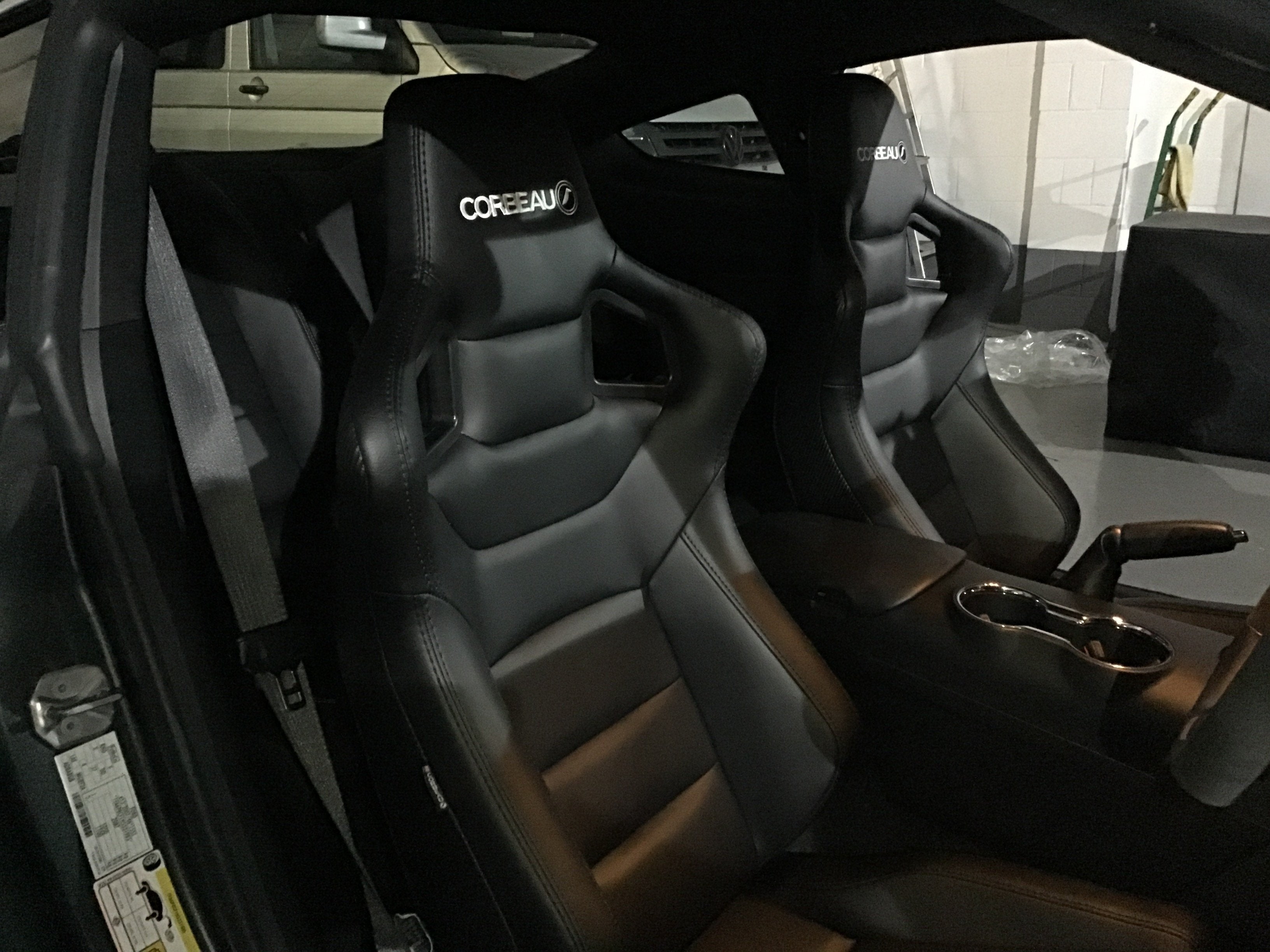 Corbeau Sports Seat for S550 Mustang