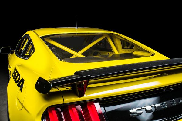 Steeda S550 Functional Race Wing