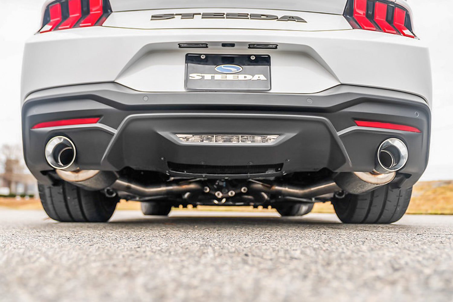 Steeda Mustang Differential Cooler Kit (2015-2024+)