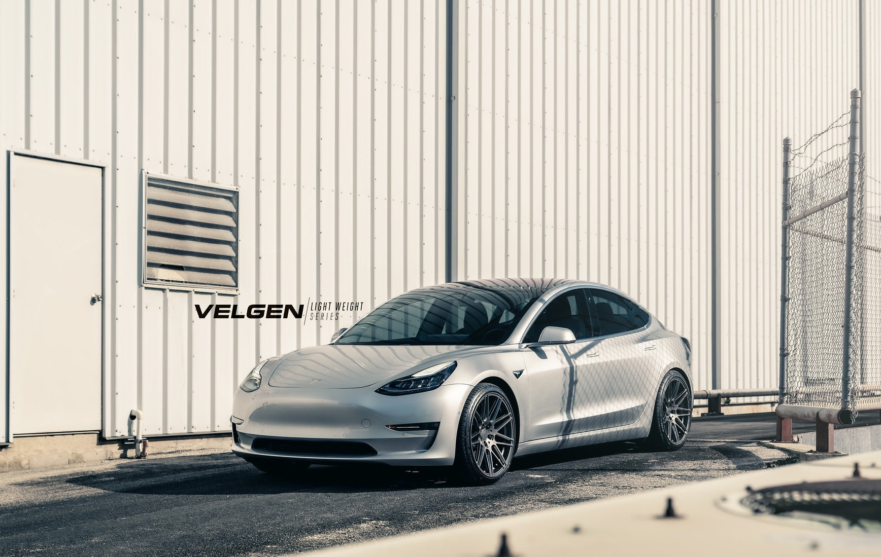 Velgen VF9 Flow Form Wheel - Tesla