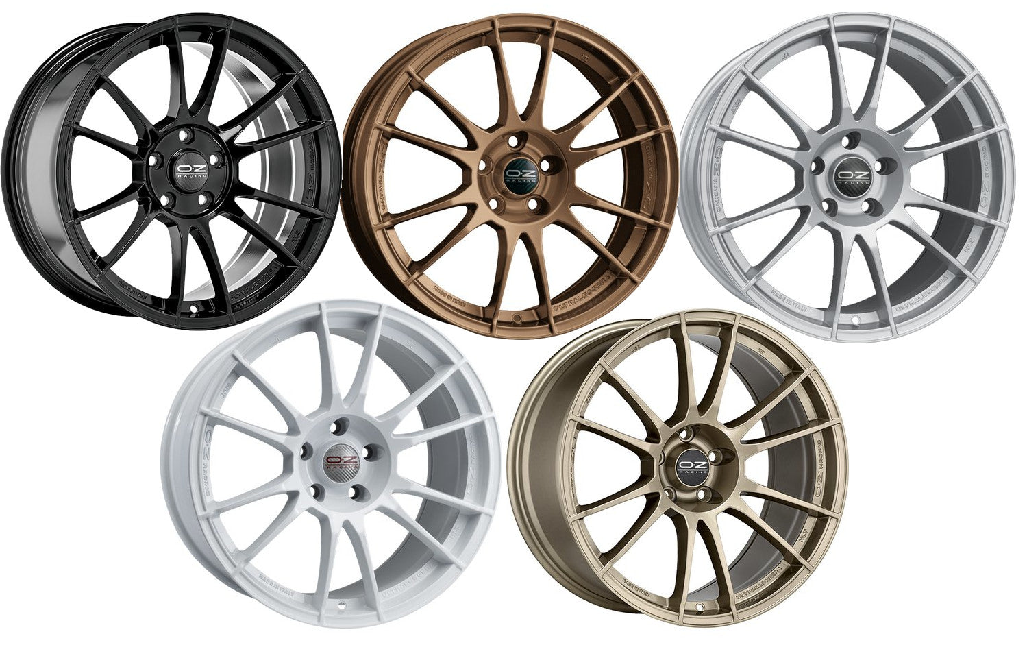 OZ Racing Ultraleggera HLT 20" Wheel for Mustang