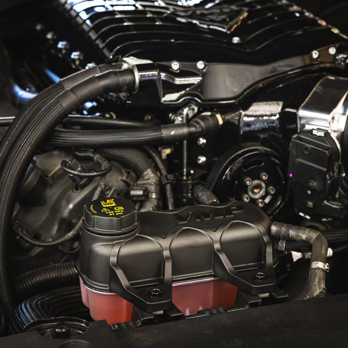 VMP "Degas" S550 Mustang Coolant Header Tank 2015-2023