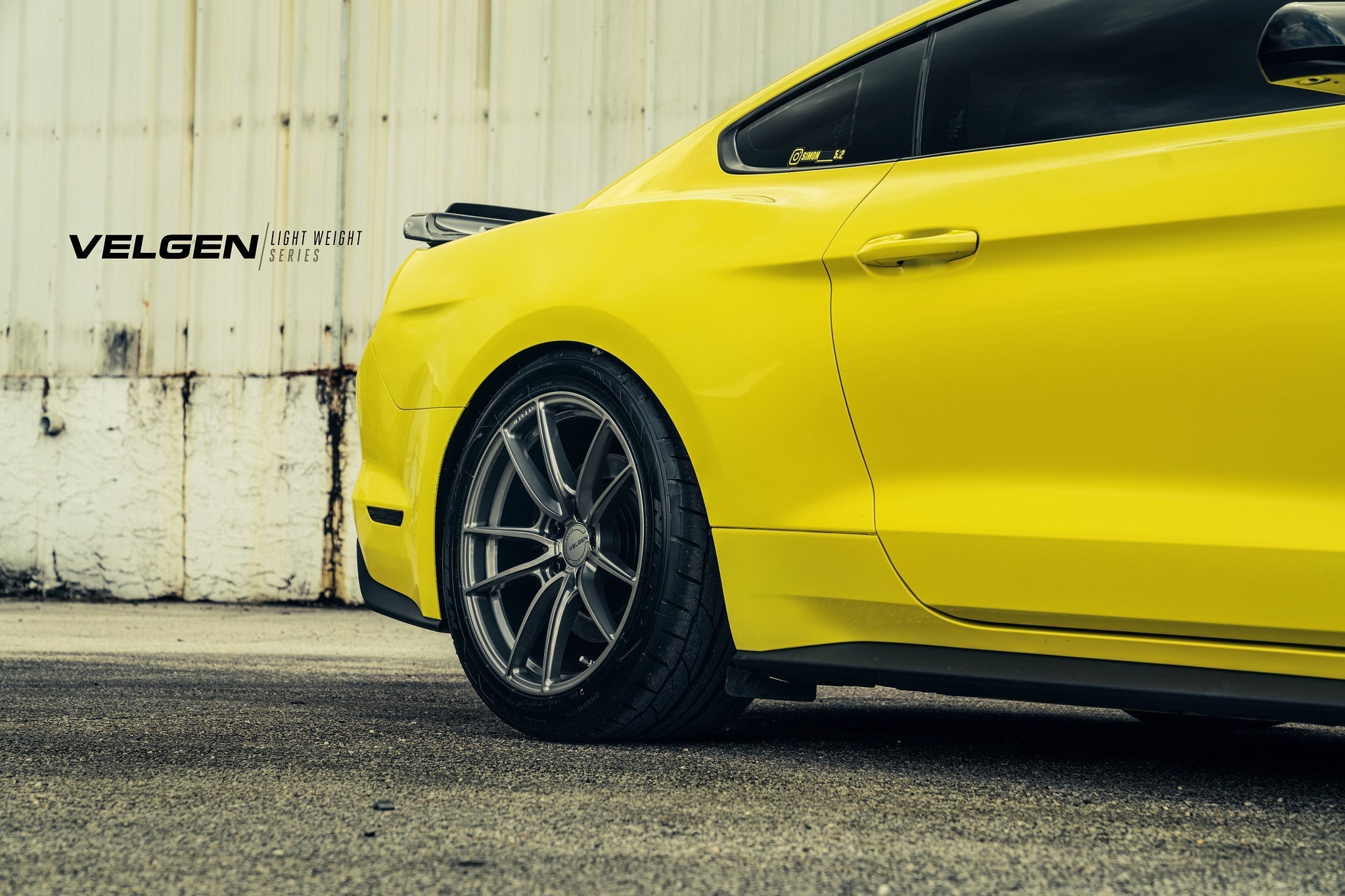 Velgen VF5 Flow Form Wheel Mustang GT350 - 19" & 20"