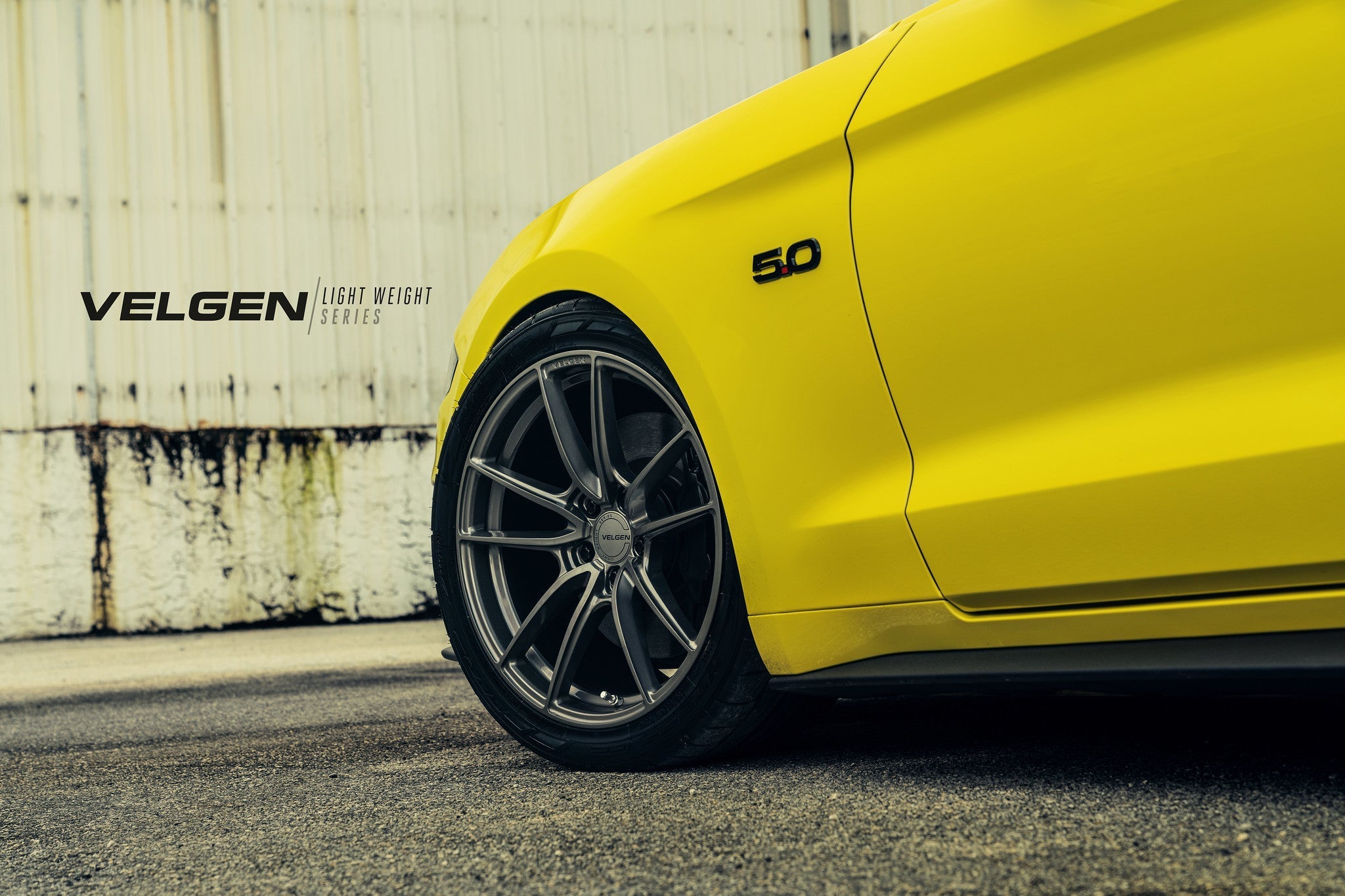 Velgen VF5 Flow Form Wheel Mustang GT350 - 19" & 20"