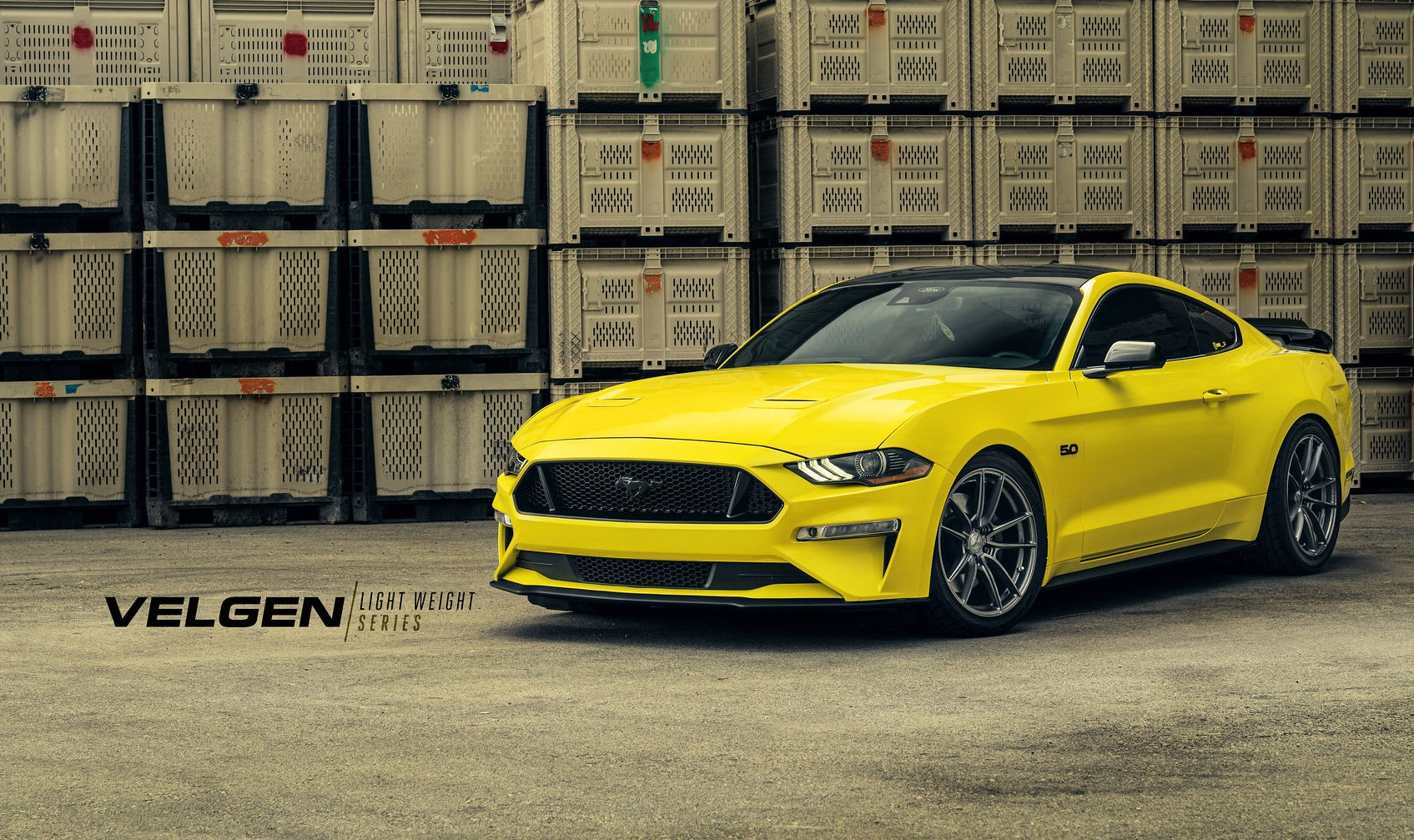 Velgen VF5 Flow Form Wheel Mustang GT350 - 19" & 20"