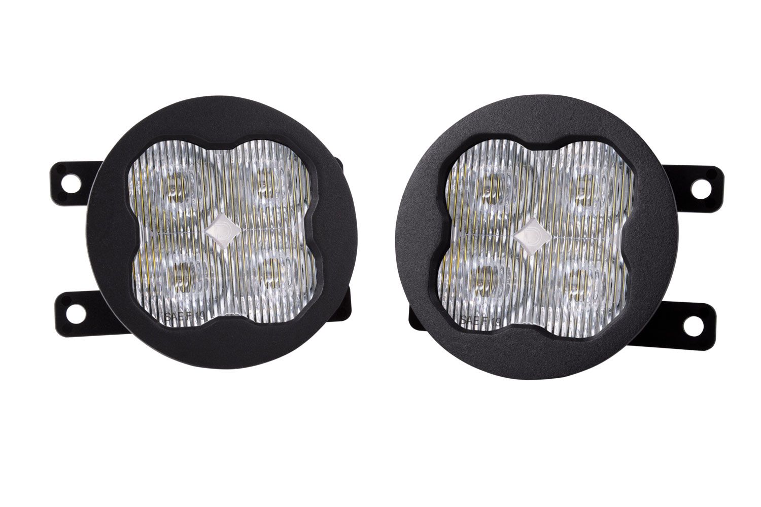 Diode Dynamics S3 Fog Light LED Upgrades for S550 Mustang