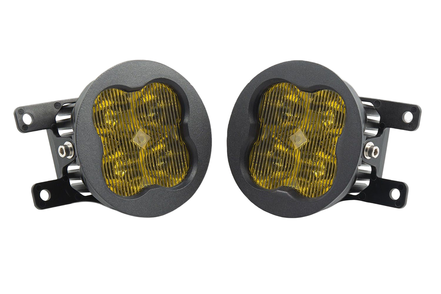 Diode Dynamics yellow S3 Spot Light pods
