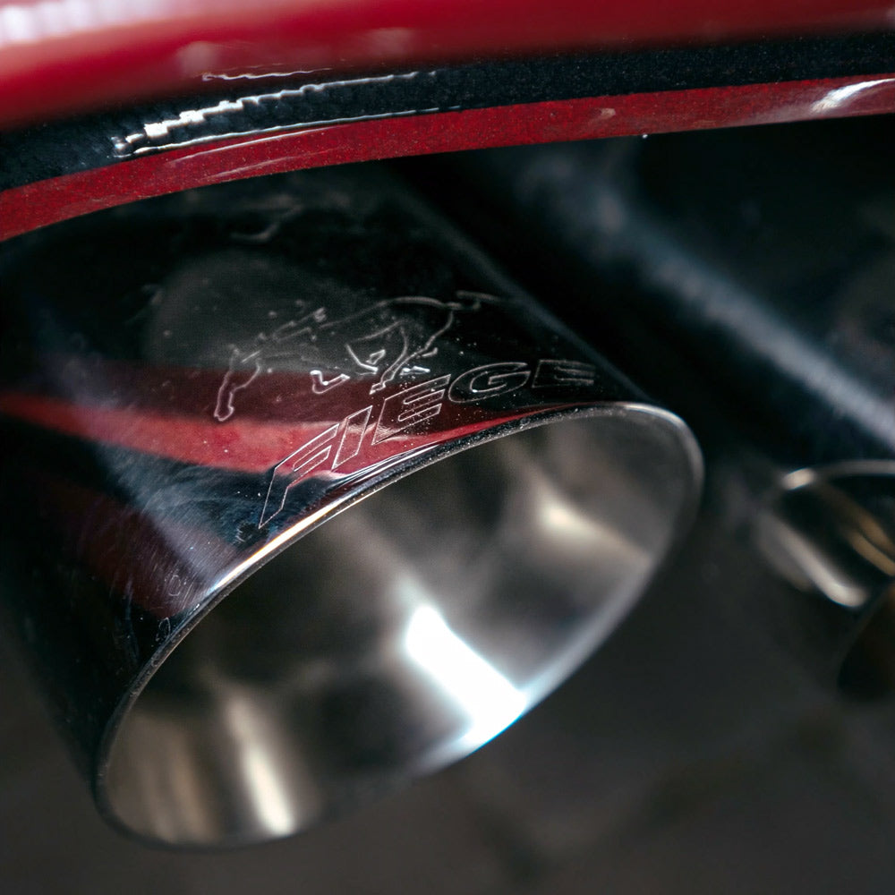 Fiege Performance S550 Mustang GT EEC Homologated Active Catback Exhaust