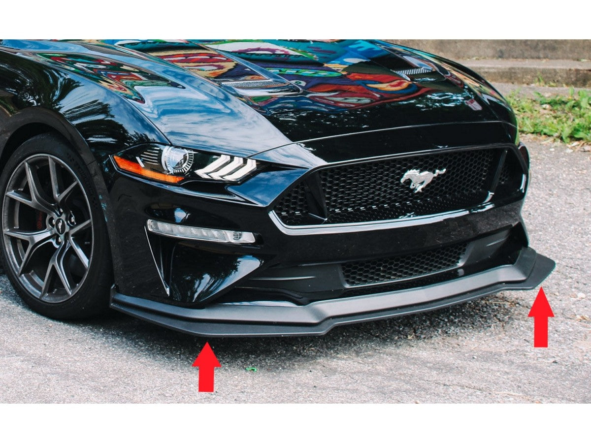 Ford Performance GT / Ecoboost "Performance Pack 2 / Track Pack" Front Splitter