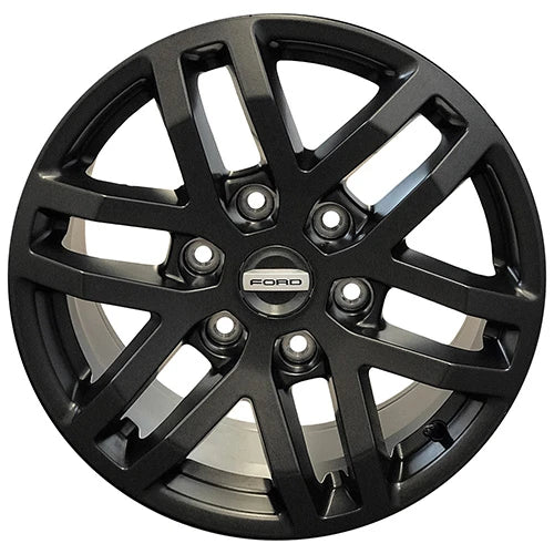 Ford Racing Ranger Raptor / Bronco Dyno Gray 6 Spoke Wheel Kit w/ TPMS - 4WD (2019-2023)