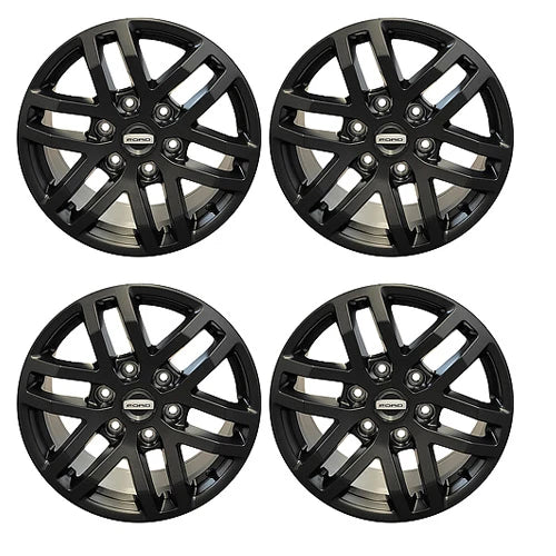 Ford Racing Ranger Raptor / Bronco Dyno Gray 6 Spoke Wheel Kit w/ TPMS - 4WD (2019-2023)