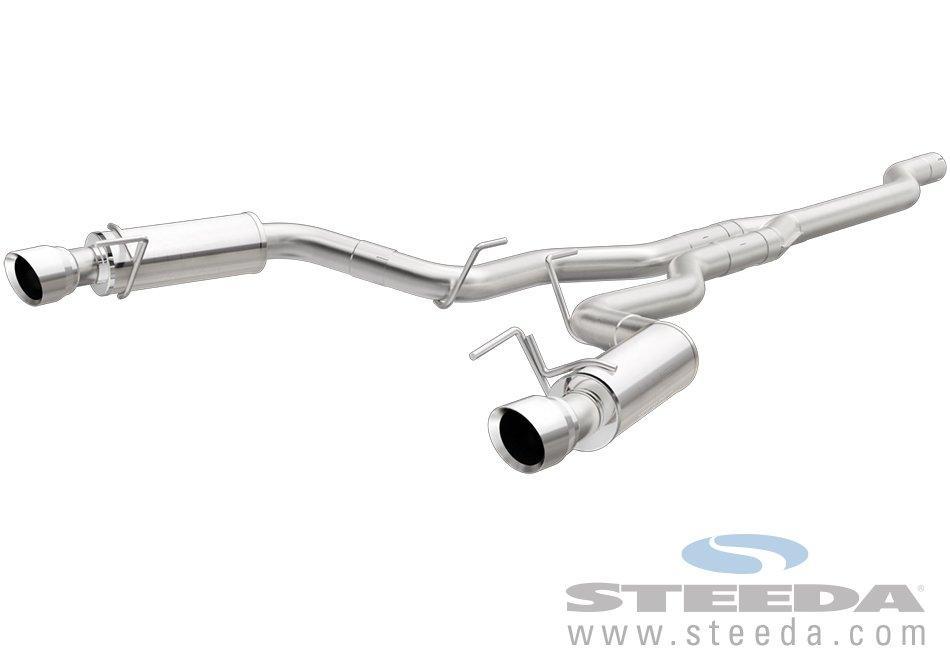 Magnaflow Mustang 2015+ Comp Cat-Back Exhaust (Ecoboost)