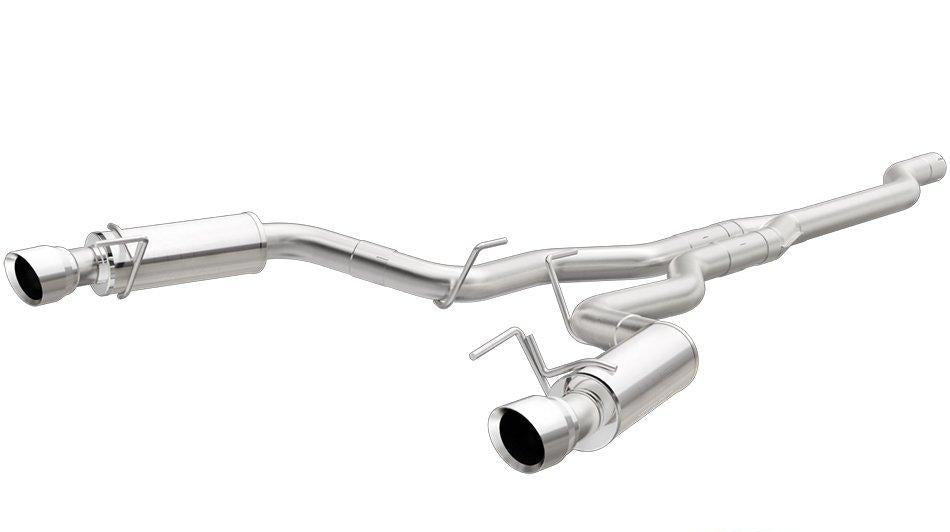 Magnaflow Mustang 2015+ Comp Cat-Back Exhaust (Ecoboost)