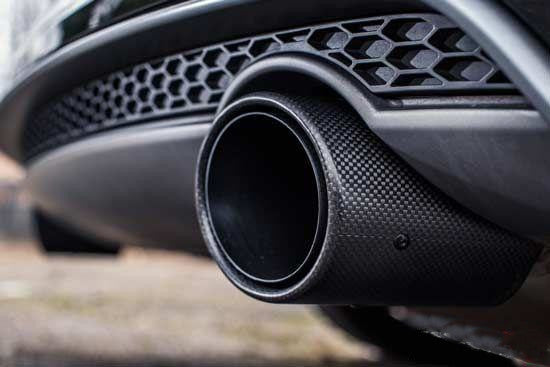 Milltek Catback Exhaust Carbon Tips for MK3 Focus RS