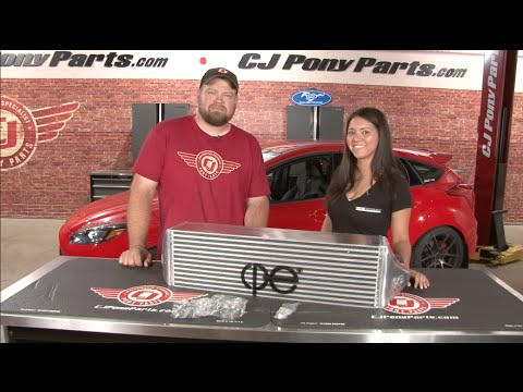 CP-E Delta Core Focus ST Front Mount Intercooler