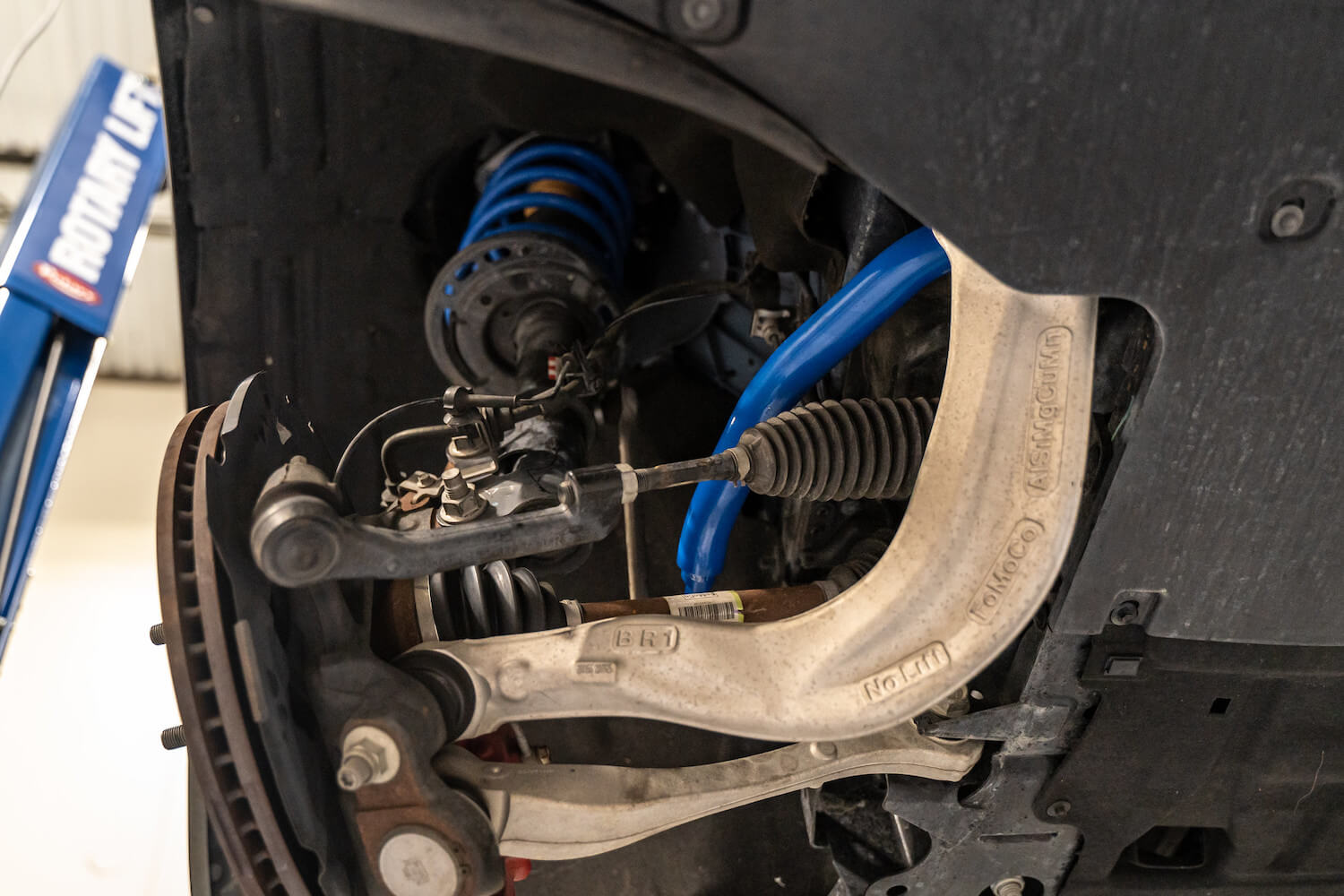 Steeda Explorer Adjustable Front Sway Bar (2020-2023)