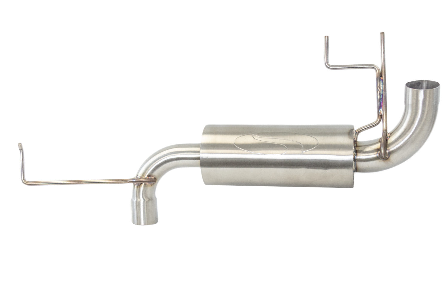 Steeda Bronco 2.3L/2.7L Axle-Back Exhaust System (2021-2024)
