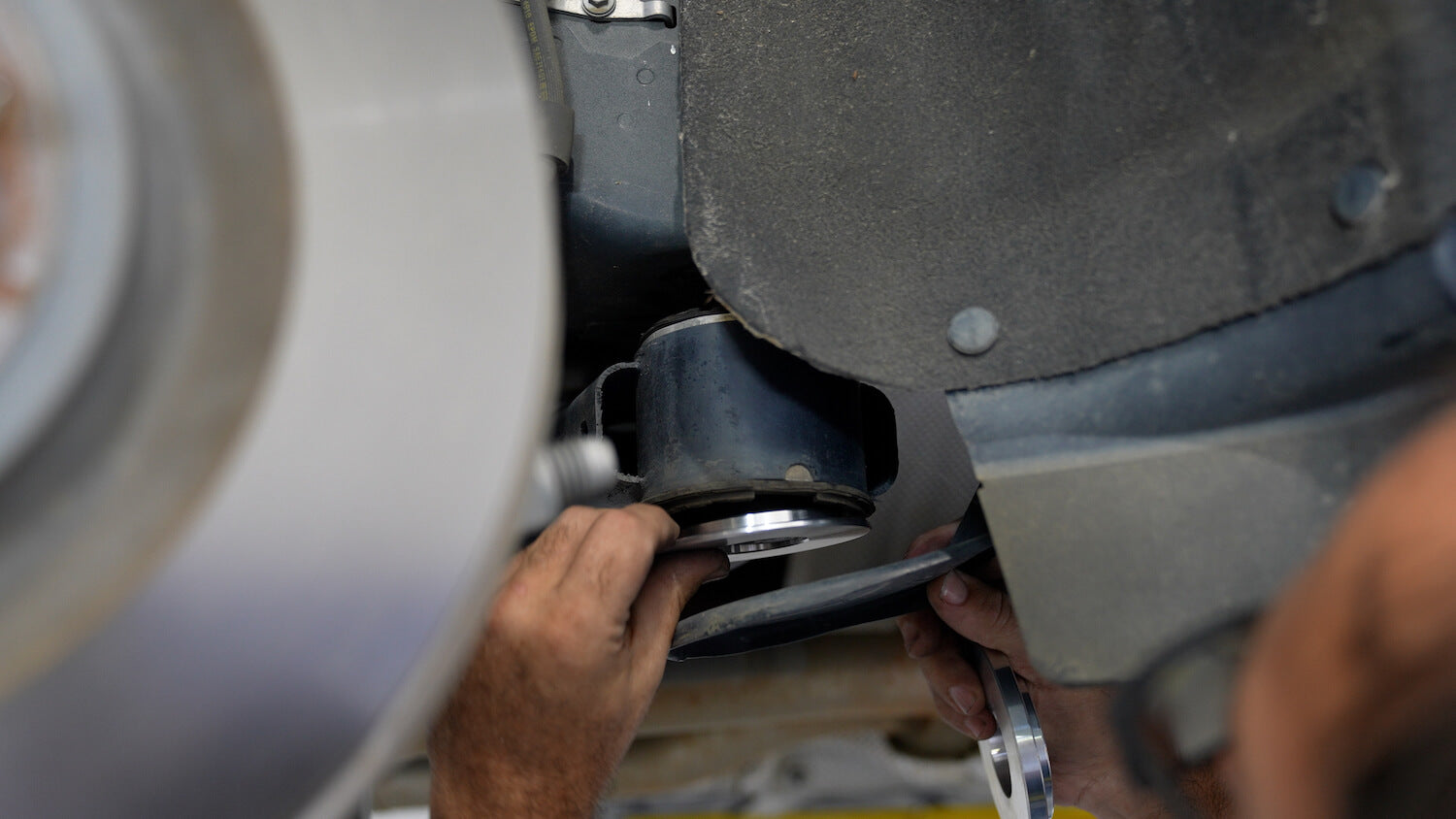 Steeda Explorer ST Subframe Bushing Support Kit 2020+ inc EU PHEV