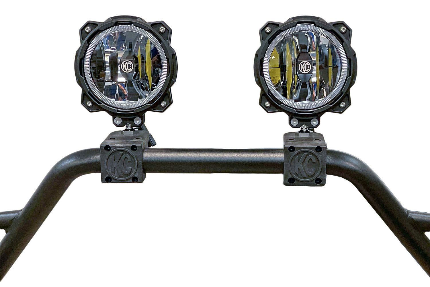 Steeda Bronco Pre-Runner Front Bumper Bar (2021-2023)