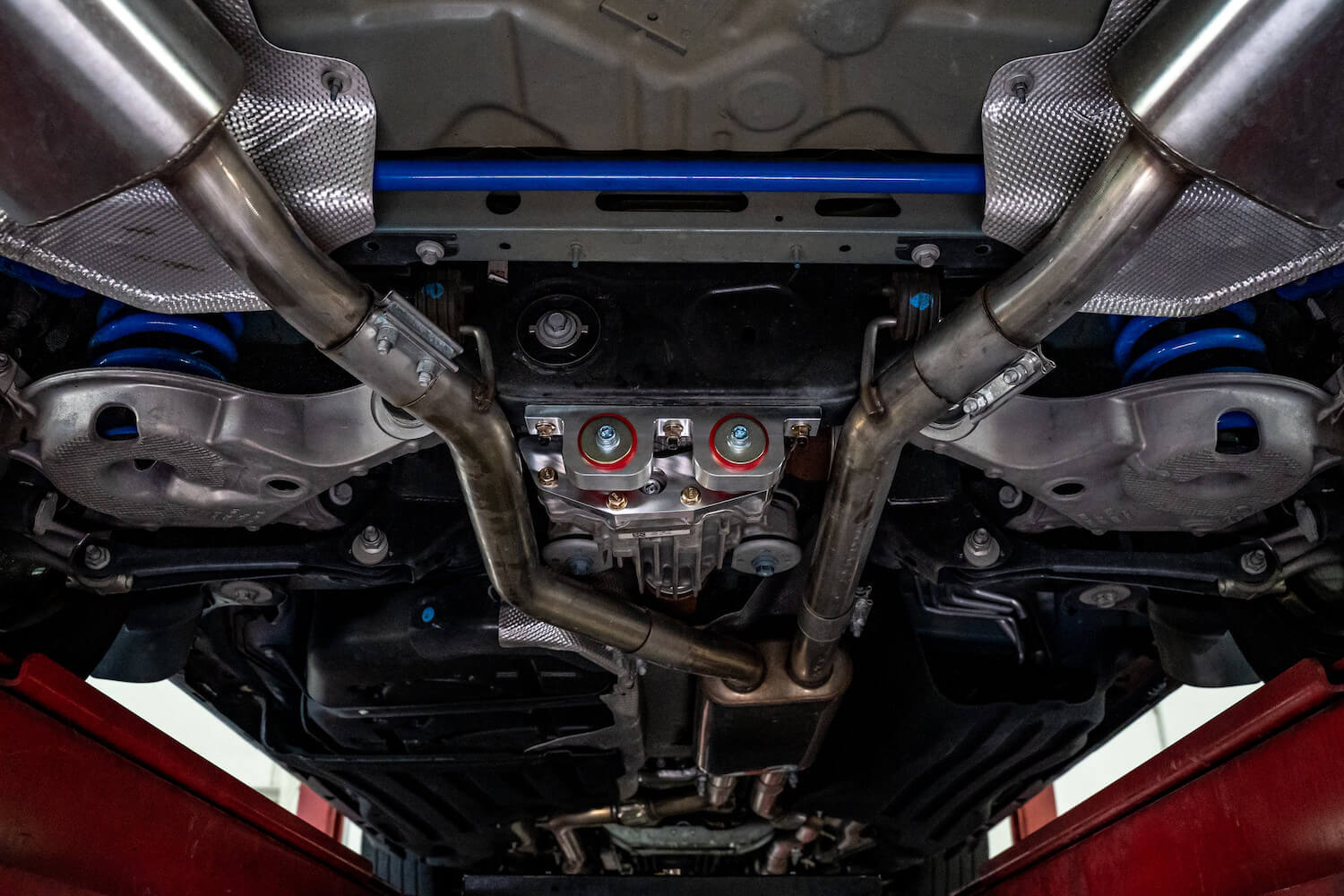 Steeda Explorer Rear Differential Brace (2020-2023) inc EU PHEV