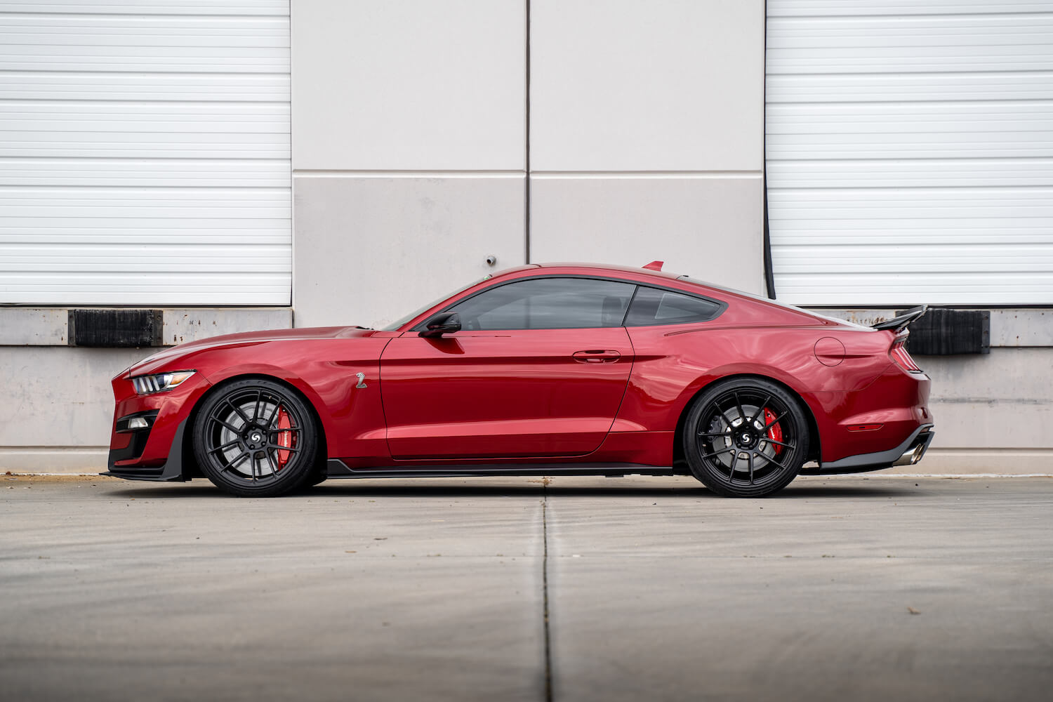 Steeda GT500 MagneRide Dual Rate Ultimate Handling Lowering Springs (2020-2023)