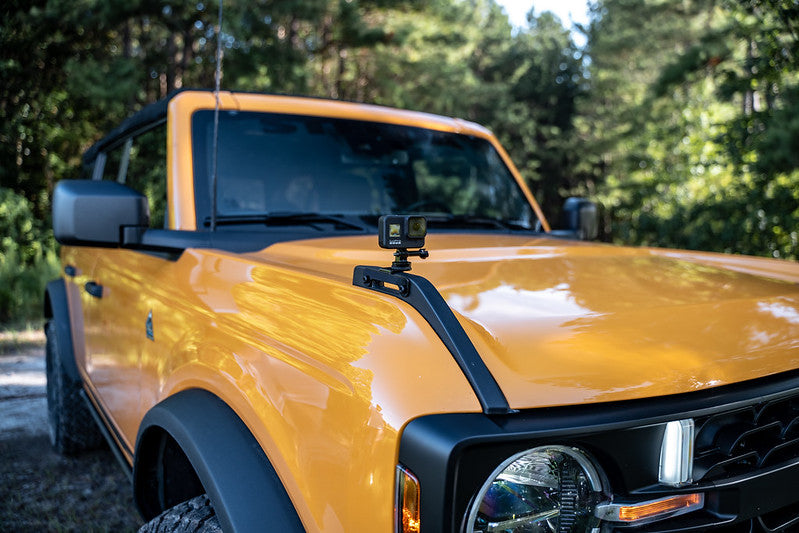 Steeda Bronco Go Pro Camera Mount - 2021+