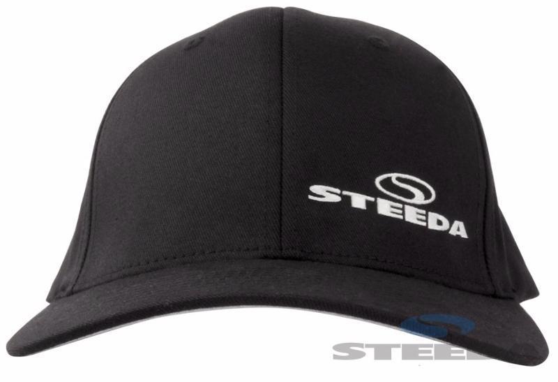 Steeda Black Baseball Cap