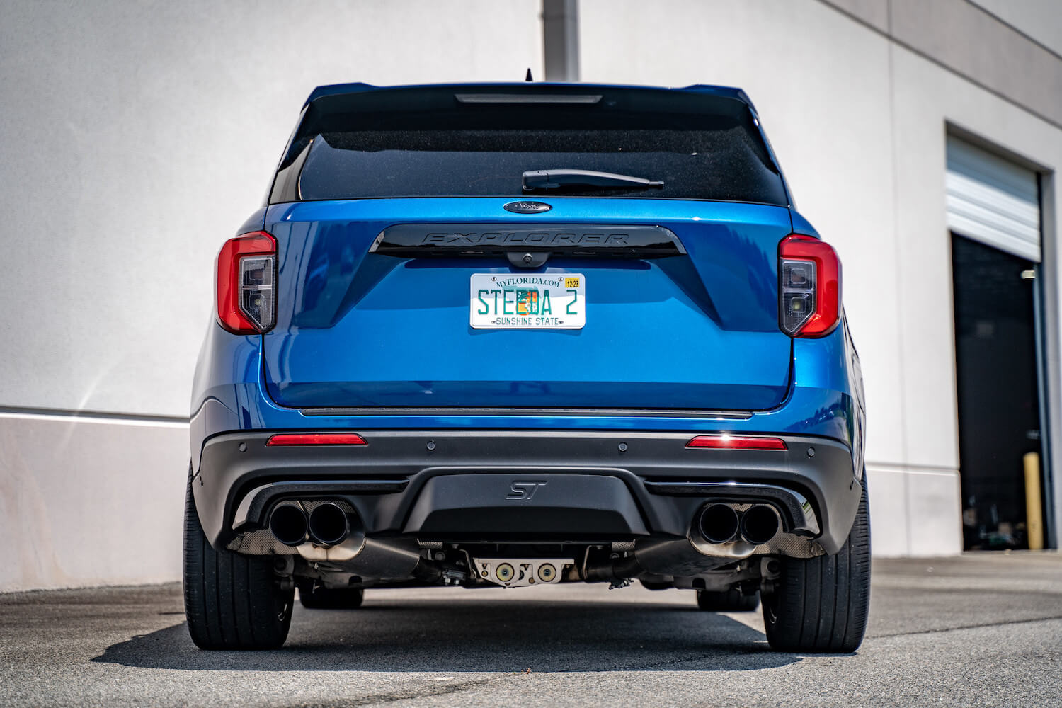 Steeda Explorer Rear Differential Brace (2020-2023) inc EU PHEV