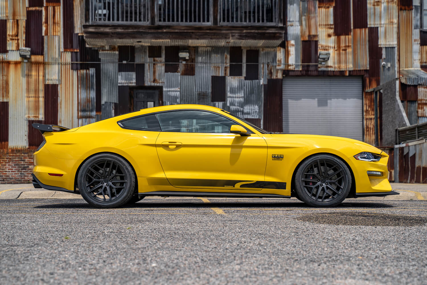 Steeda 20" Trident Wheells Satin Black