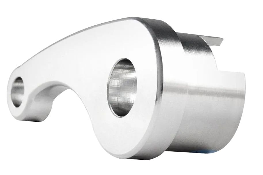 Steeda silver interior hood latch for Focus MK3 and Mustang S550