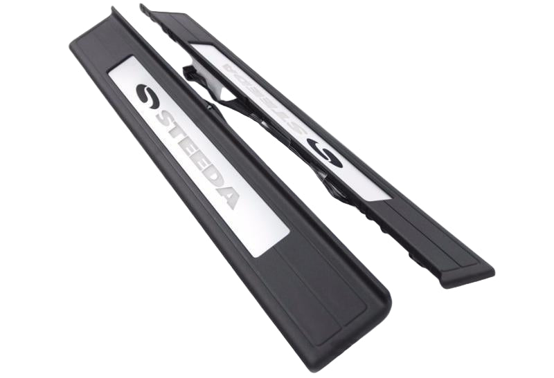 Steeda S550 Mustang Illuminated Door Sill Plates