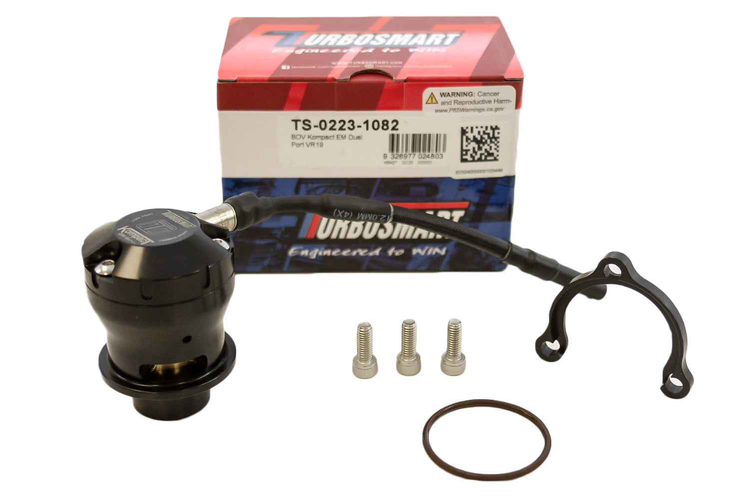 Turbosmart Bronco / Bronco Sport Kompact EM Dual Port Blow Off Valve (2021-2023)