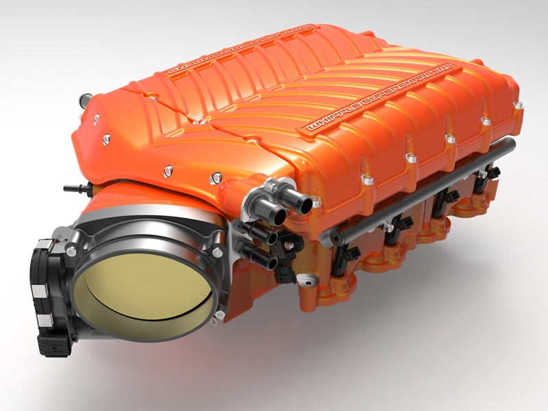 Whipple S550 Mustang Twin Screw Supercharger Kit