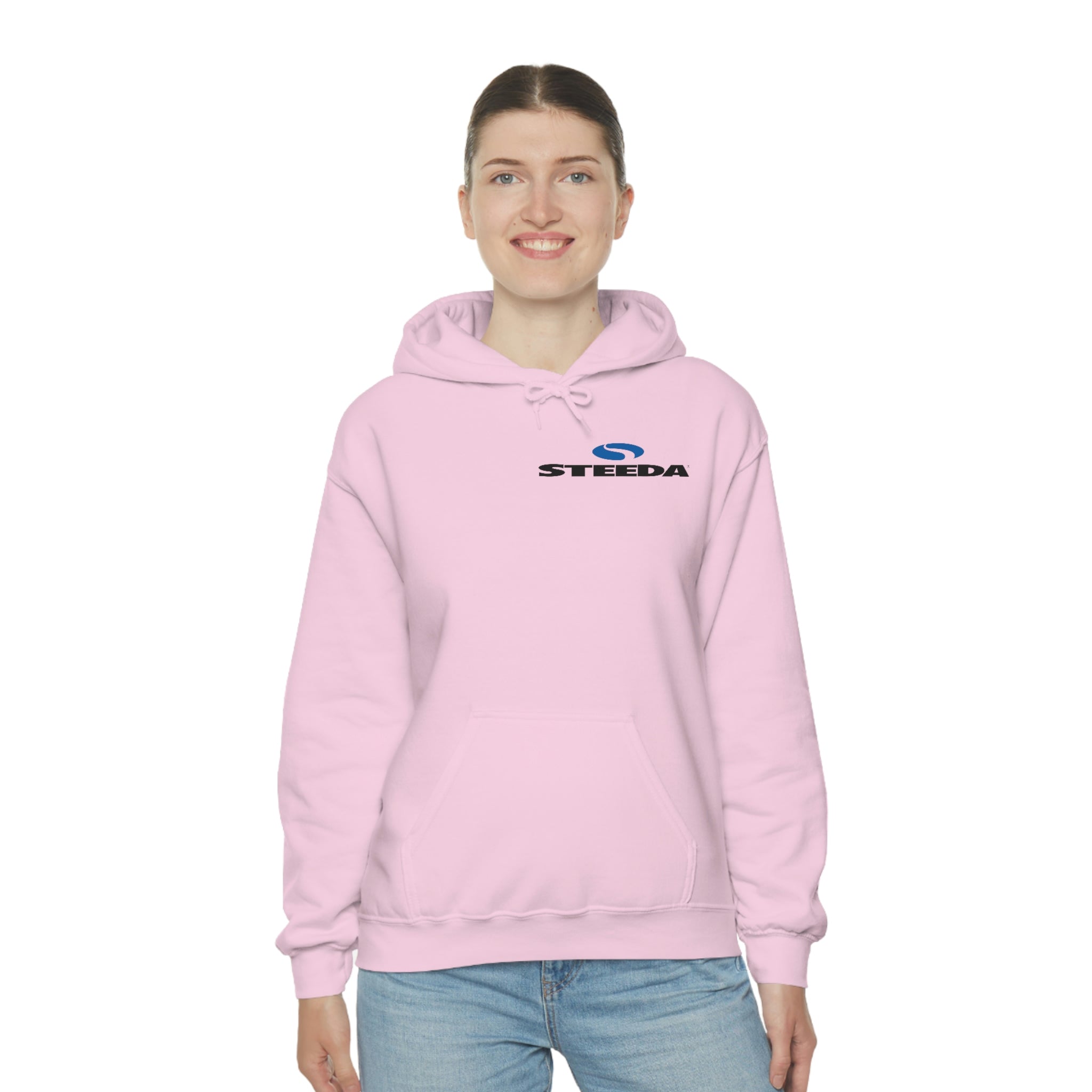 Steeda Logo Hooded Sweatshirt - Multiple Colours