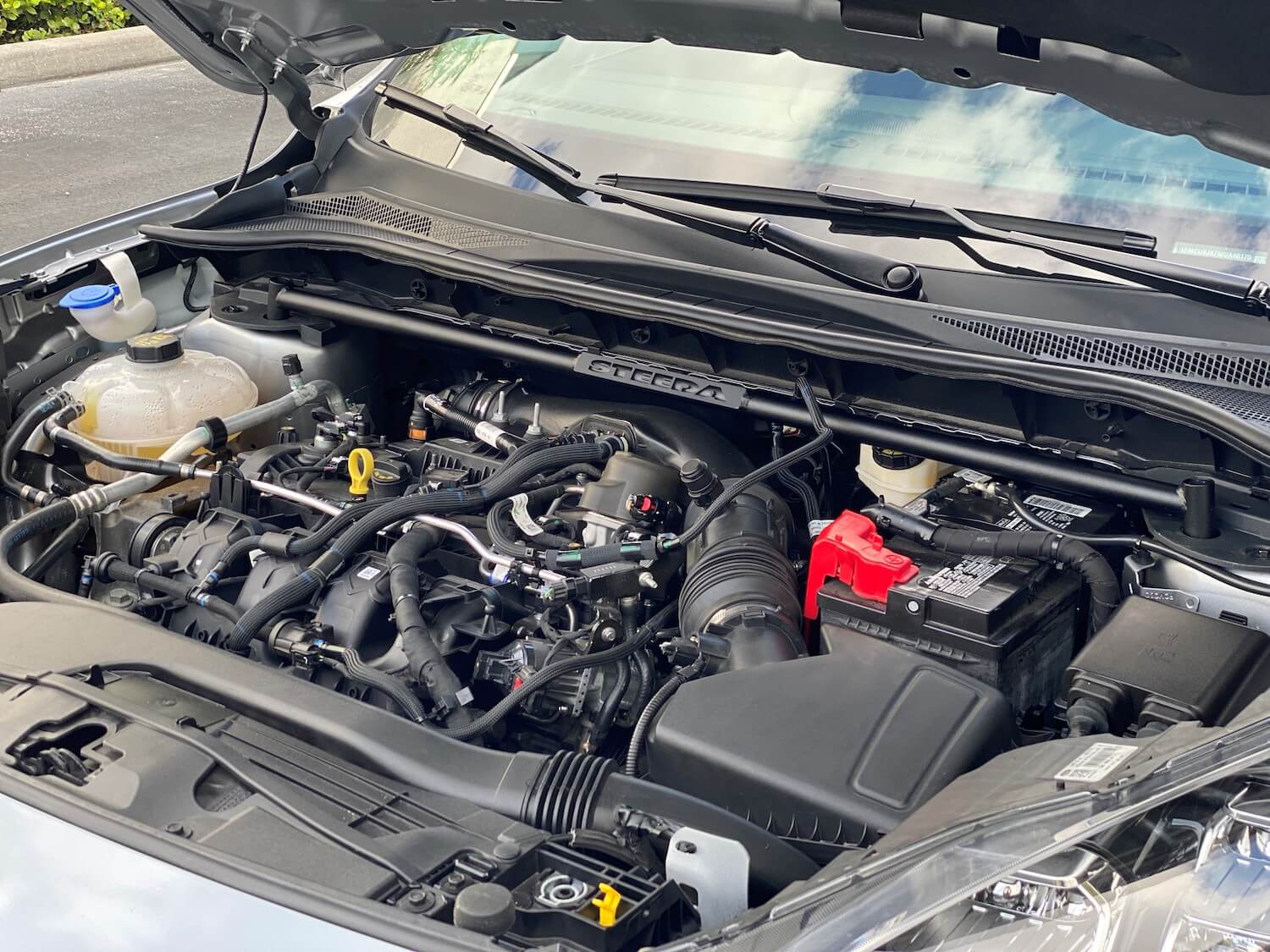 Steeda Kuga Strut Tower Brace - Black (2020-2022)