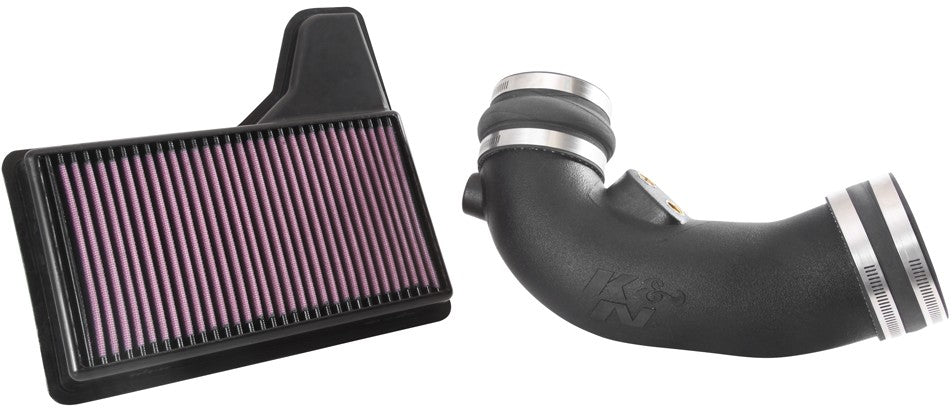 K&N S550 Mustang GT Performance Air Kit- 2015-17