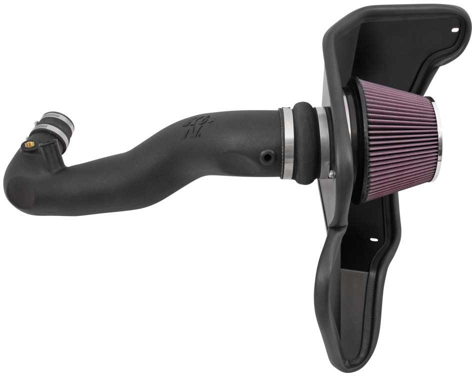 K&N S550 Mustang 2.3 Ecoboost Performance Air Intake - 2015-17
