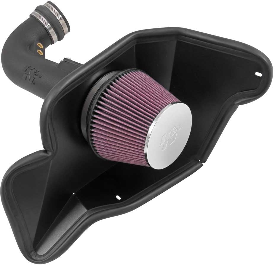 K&N S550 Mustang GT Performance Air Intake - 2015-17